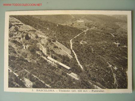 Postales: BARCELONA TIBIDABO - 3 - Foto 1