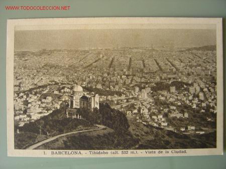 Postales: BARCELONA TIBIDABO - 1 - Foto 1