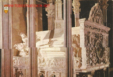 Postales: Monasterio de Santes Creus