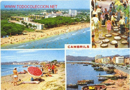 CAMBRILS (TARRAGONA) (Postales - España - Cataluña Moderna (desde 1940))