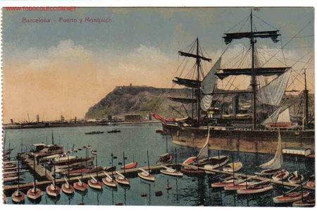 Postales: BARCELONA - Foto 1