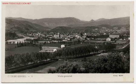 Postales: SEO DE URGEL , LERIDA - Foto 1