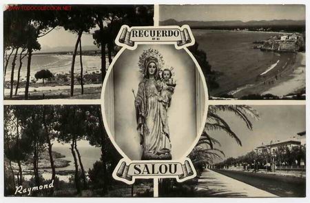 Postales: SALOU TARRAGONA - Foto 1