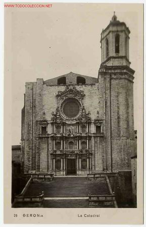 Postales: GERONA - Foto 1