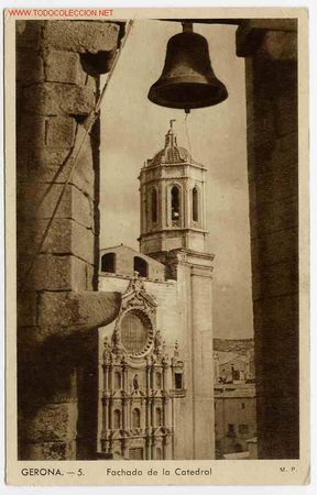 Postales: GERONA - Foto 1