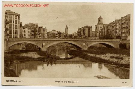 Postales: GERONA - Foto 1