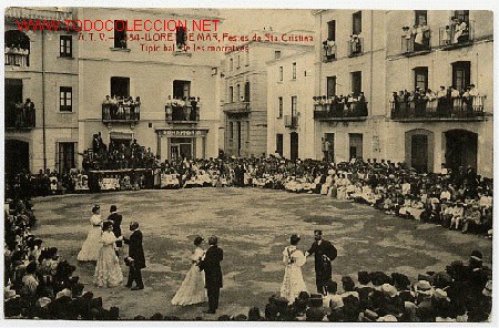 Postales: LLORET DE MAR ,GERONA - Foto 1