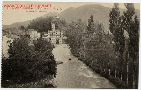 Postales: CAMPRODON ,GERONA - Foto 1