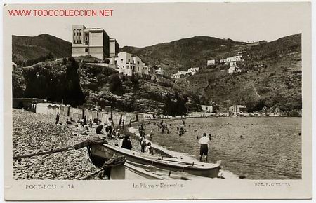 Postales: PORT-BOU  , GERONA - Foto 1