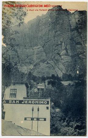 Postales: MONTSERRAT, BARCELONA - Foto 1
