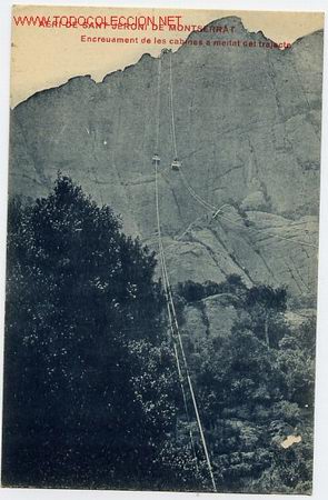 Postales: MONTSERRAT, BARCELONA - Foto 1