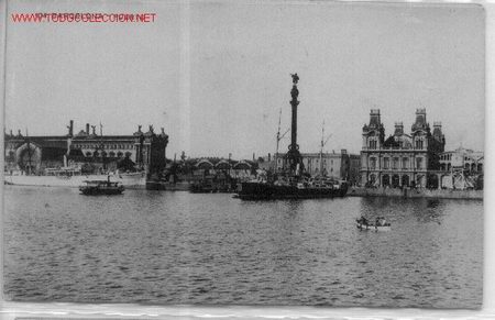 Postales: 7-1a168. Barcelona. Puerto - Foto 1