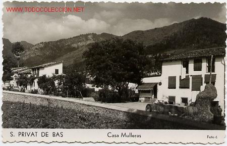 Postales: S. PRIVAT DE BAS , GERONA - Foto 1