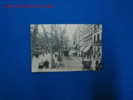 Postales: TARJETA POSTAL BARCELONA RAMBLA - Foto 1