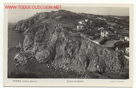 Postales: ANTIGUA POSTAL DE TOSSA DE MAR (GERONA) - Foto 1
