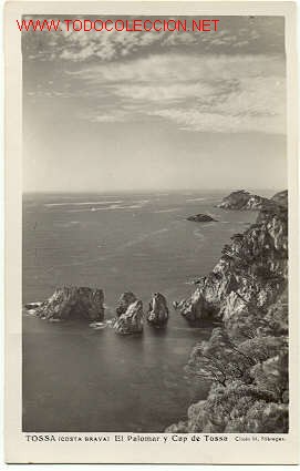 Postales: ANTIGUA POSTAL DE TOSSA DE MAR (GERONA) - Foto 1