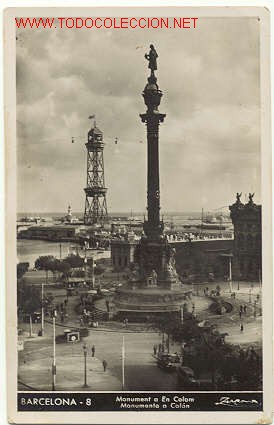 Postales: ANTIGUA POSTAL DE BARCELONA - Foto 1