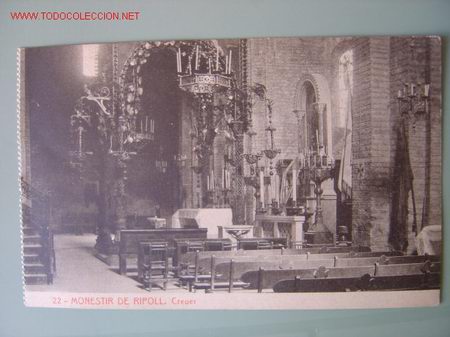 Postales: MONASTIR DE RIPOLL - 22 - Foto 1