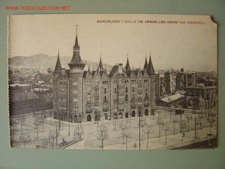 Postales: BARCELONA - Foto 1