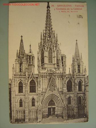 Postales: BARCELONA - 29 - Foto 1