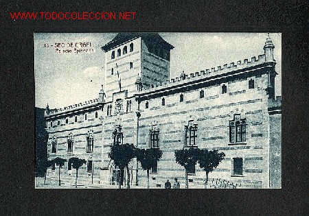 Postales: Postal de LA SEU D' URGELL (Lleida):  Palau Episcopal (Ed.La Maravilla, num.13)