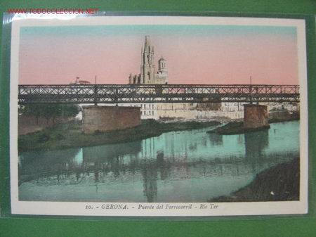Postales: GERONA - 10 - Foto 1