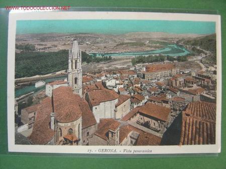 Postales: GERONA - 17 - Foto 1