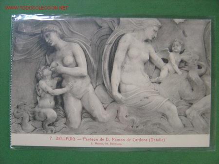 Postales: BELLPUIG - 7 - Foto 1