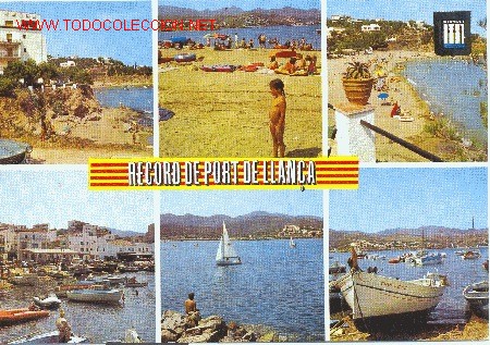 Postales: LLANC&Agrave; - Foto 1