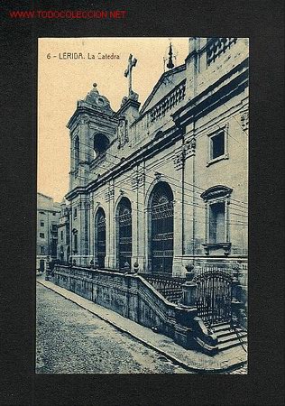 Postales: Postal de LLEIDA: La Catedral (Llibr.Minerva, num.6) - Foto 1