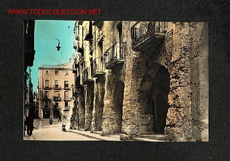 Postales: Postal de TARRAGONA: Arcs antics (Zerkowitz) - Foto 1