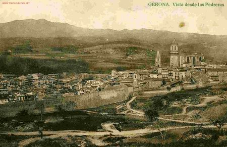 Postales: GERONA - Foto 1