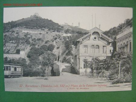 Postales: BARCELONA - TIBIDABO - 22 - Foto 1