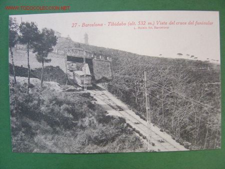 Postales: BARCELONA - TIBIDABO - 27 - Foto 1