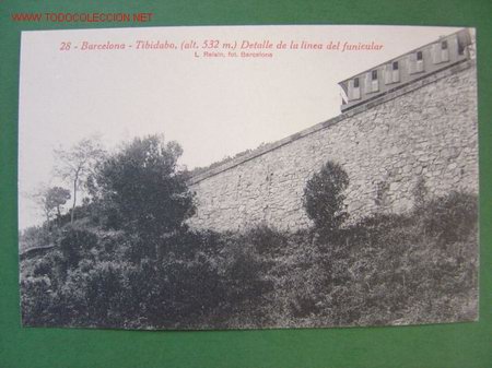 Postales: BARCELONA - TIBIDABO - 28 - Foto 1