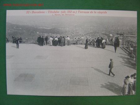 Postales: BARCELONA - TIBIDABO - 32 - Foto 1