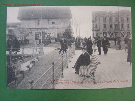 Postales: BARCELONA - TIBIDABO - 35 - Foto 1