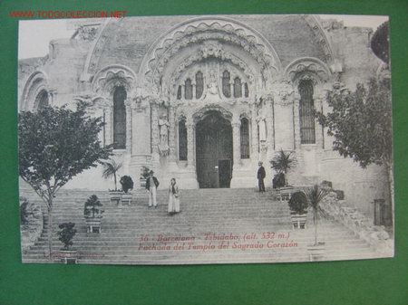 Postales: BARCELONA - TIBIDABO - 36 - Foto 1