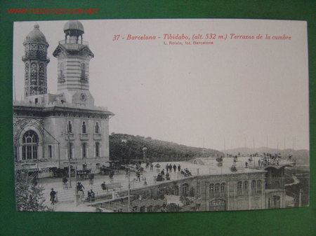 Postales: BARCELONA - TIBIDABO - 37 - Foto 1