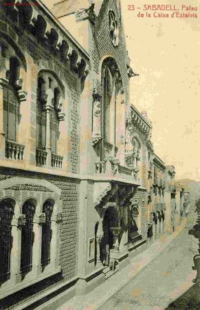 Postales: SABADELL , BARCELONA - Foto 1