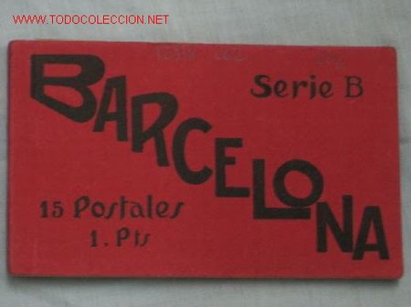 Postales: TARJETAS POSTALES BARCELONA - Foto 1