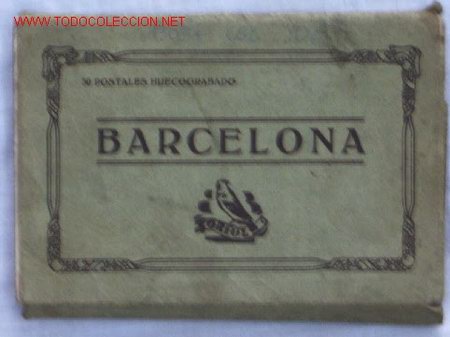 Postales: TARJETAS POSTALES BARCELONA - Foto 1