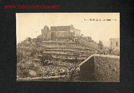 Postales: Postal de BLANES (Girona): El Convent (Thomas, num.15) - Foto 1