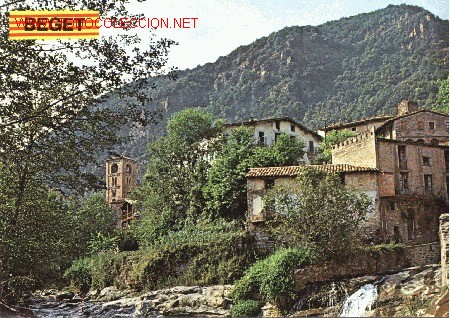 Postales: Postal de Beget (Girona) - Foto 1