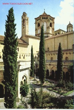 Postales: Postal Monasterio de Poblet (Tarragona) - Foto 1