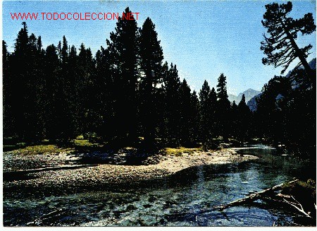 Postales: Postal Parque Nacional Aig&uuml;es Tortes