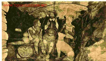 Postales: NURIA , GERONA , CUEVA DE AMADEO - Foto 1