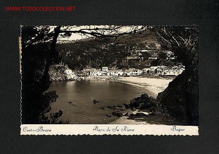 Postales: Postal de BEGUR (Girona): Platja de Sa Riera - Foto 1