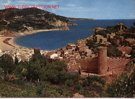 Postales: Postal de Tossa (Costa Brava) - Foto 1