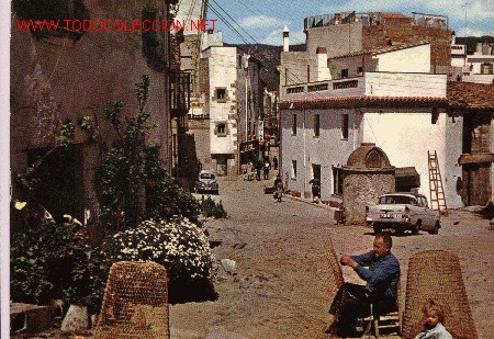 Postales: postal de Tossa (Costa Brava) - Foto 1